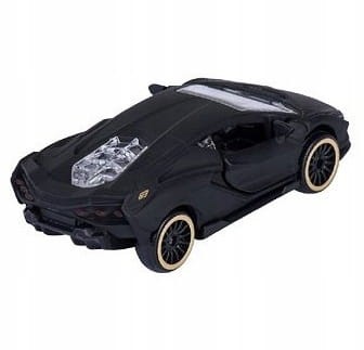 Majorette - Lamborghini Sián FKP 37 Czarny mat(Luz)