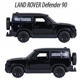 Majorette - Land Rover Defender 90 (Luz)