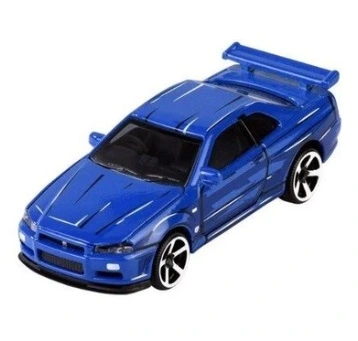 Majorette - Nissan Skyline GT-R (R34) (Luz)