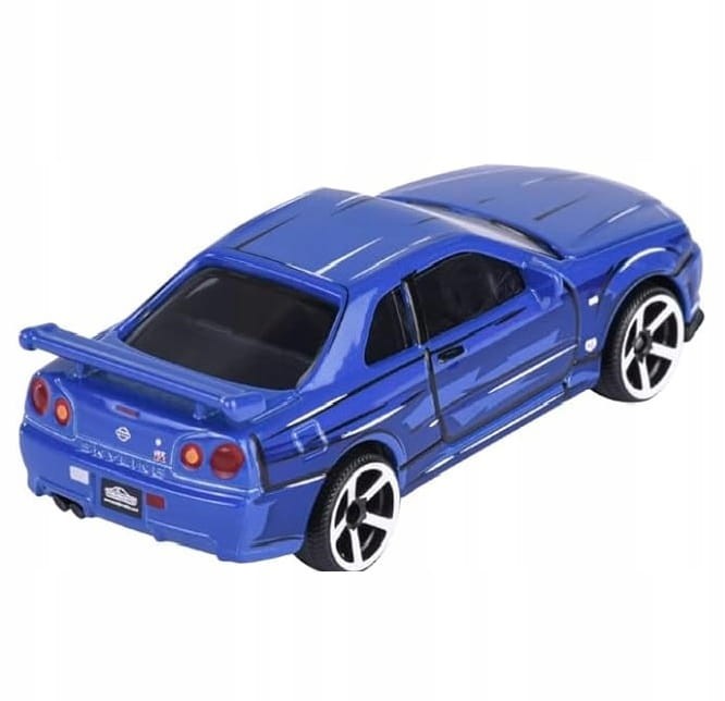 Majorette - Nissan Skyline GT-R (R34) (Luz)