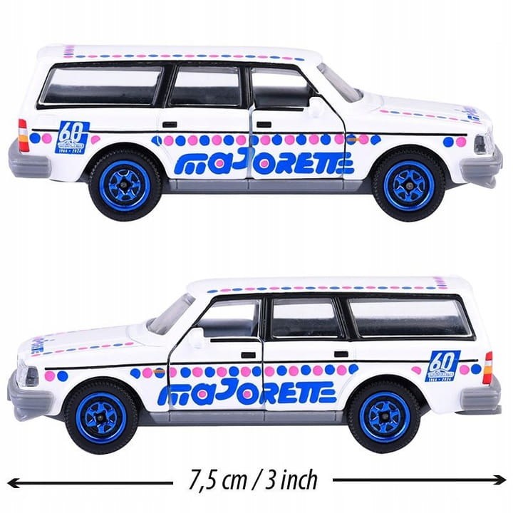 Majorette - Volvo 240 GL Estate (Luz)