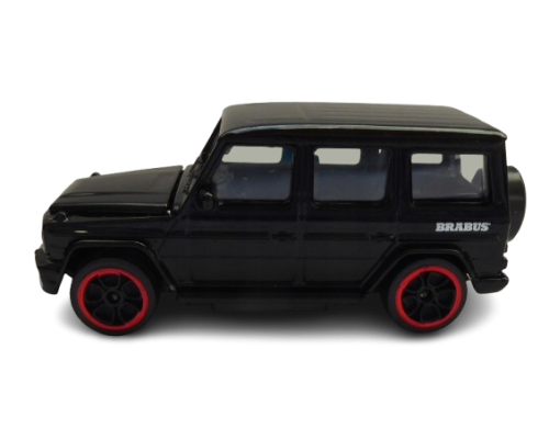 Majorette Black Edition - Mercedes-AMG Brabus B63s (Luz)
