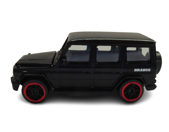 Majorette Black Edition - Mercedes-AMG Brabus B63s (Luz)