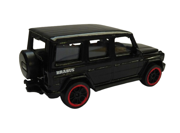 Majorette Black Edition - Mercedes-AMG Brabus B63s (Luz)