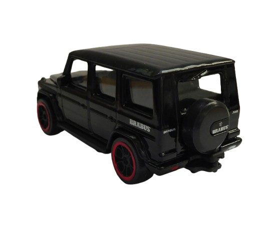 Majorette Black Edition - Mercedes-AMG Brabus B63s (Luz)