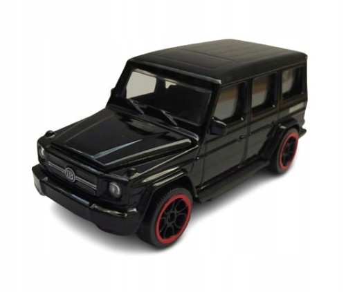 Majorette Black Edition - Mercedes-AMG Brabus B63s (Luz)
