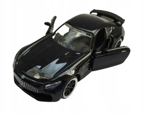 Majorette Black Edition - Mercedes-AMG GT R (Luz)