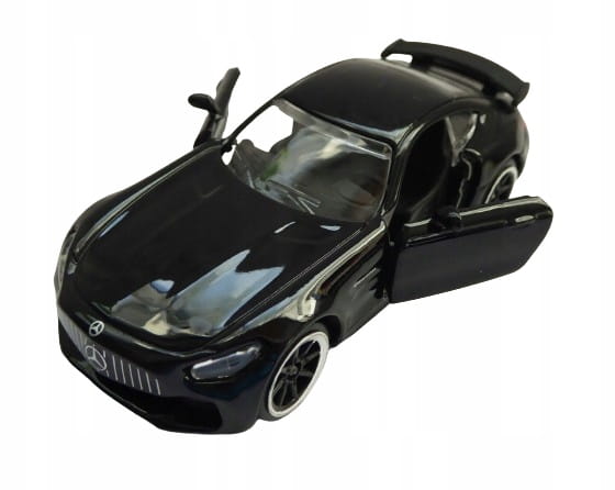 Majorette Black Edition - Mercedes-AMG GT R (Luz)