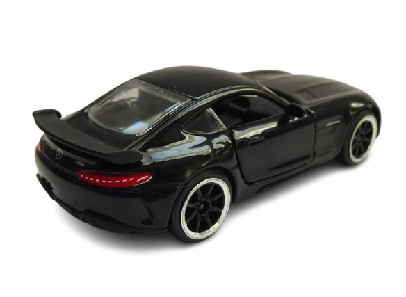Majorette Black Edition - Mercedes-AMG GT R (Luz)