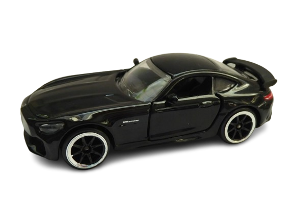 Majorette Black Edition - Mercedes-AMG GT R (Luz)