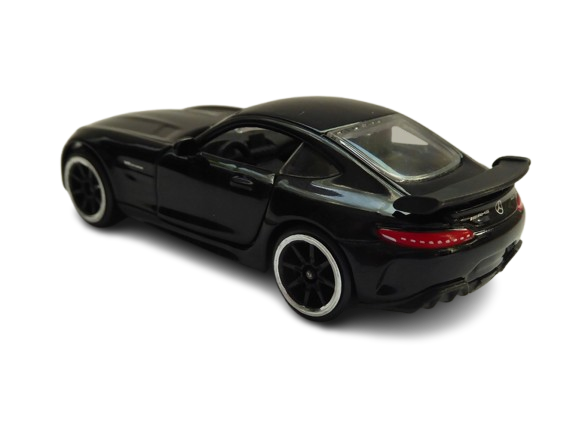 Majorette Black Edition - Mercedes-AMG GT R (Luz)