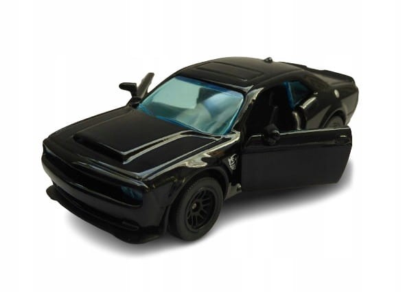 Majorette Black Edition - Dodge Challenger SRT Demon (Luz)