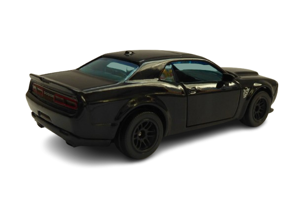 Majorette Black Edition - Dodge Challenger SRT Demon (Luz)