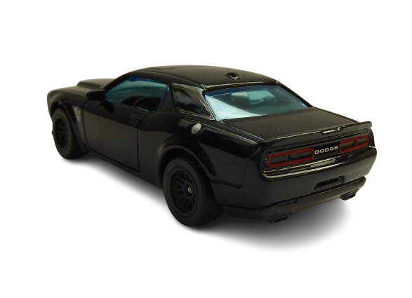 Majorette Black Edition - Dodge Challenger SRT Demon (Luz)