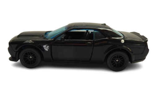 Majorette Black Edition - Dodge Challenger SRT Demon (Luz)