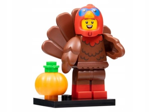 LEGO Minifigures 23 - Kostium Indyk