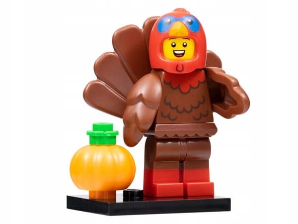 LEGO Minifigures 23 - Kostium Indyk