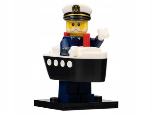 LEGO Minifigures 23 - Kapitan promu