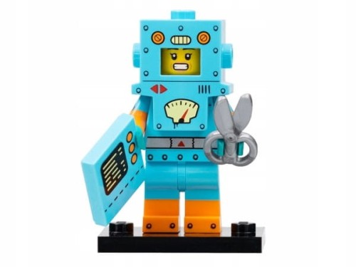 LEGO Minifigures 23 - Kartonowy Robot