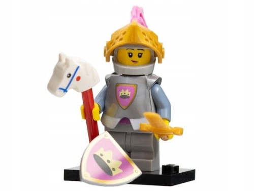 LEGO Minifigures 23- Rycerz Żółtego Zamku