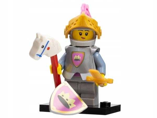 LEGO Minifigures 23- Rycerz Żółtego Zamku