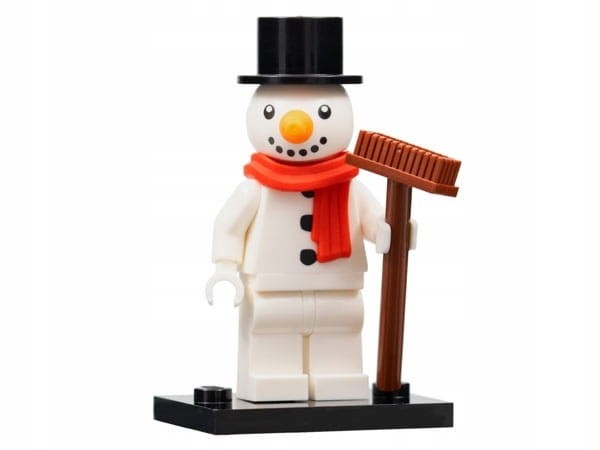 LEGO Minifigures 23 - Bałwanek, Bałwan