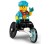 LEGO Minifigures Seria 22 - Zawodnik na Wózku Wyścigowym