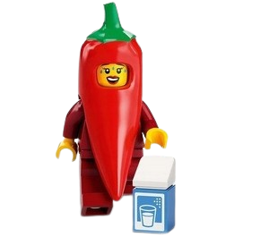 LEGO Minifigures Seria 22 - Kostium Papryczka Chili