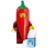 LEGO Minifigures Seria 22 - Kostium Papryczka Chili