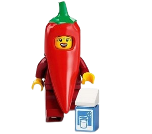 LEGO Minifigures Seria 22 - Kostium Papryczka Chili
