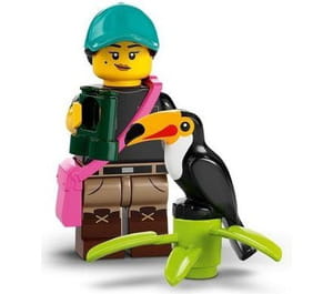 LEGO Minifigures Seria 22 - Obserwatorka Ptaków