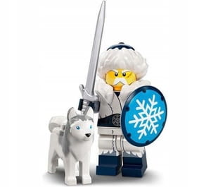 LEGO Minifigures Seria 22 - Zimowy Wojownik