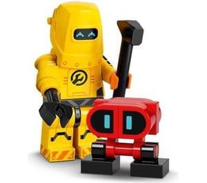 LEGO Minifigures Seria 22 - Serwisant Robotów