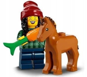 LEGO Minifigures Seria 22 - Opiekunka z Kucykiem