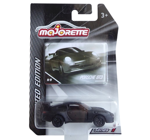 Majorette Limited Edition 1 - Porsche GT3 (uszkodzony blister)