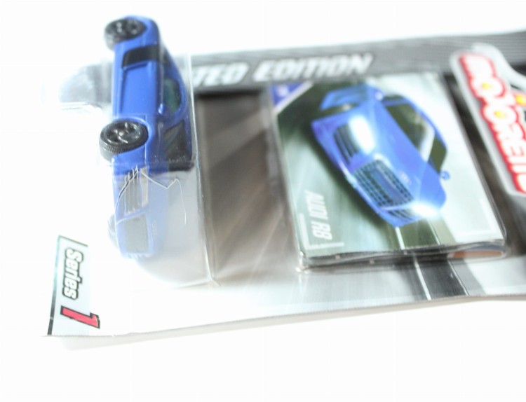 Majorette Limited Edition 1 - Audi R8 (uszkodzony blister)