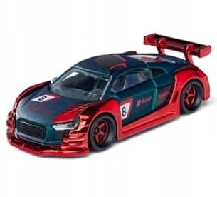 Majorette - Audi R8 + Elementy do tuningu (Luz)