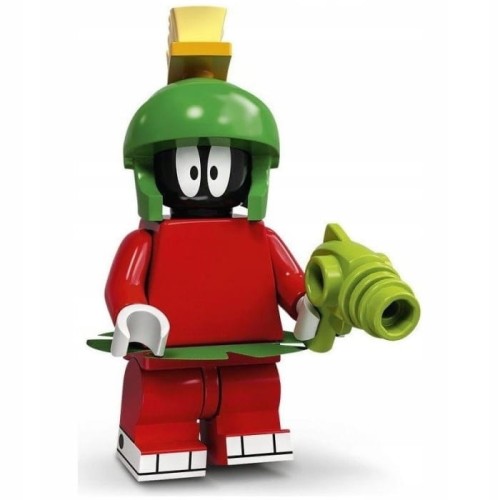 LEGO Minifigures Looney Tunes - Marsjanin Marvin