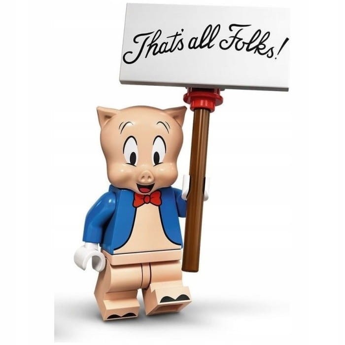 LEGO Minifigures Looney Tunes - Prosiaczek