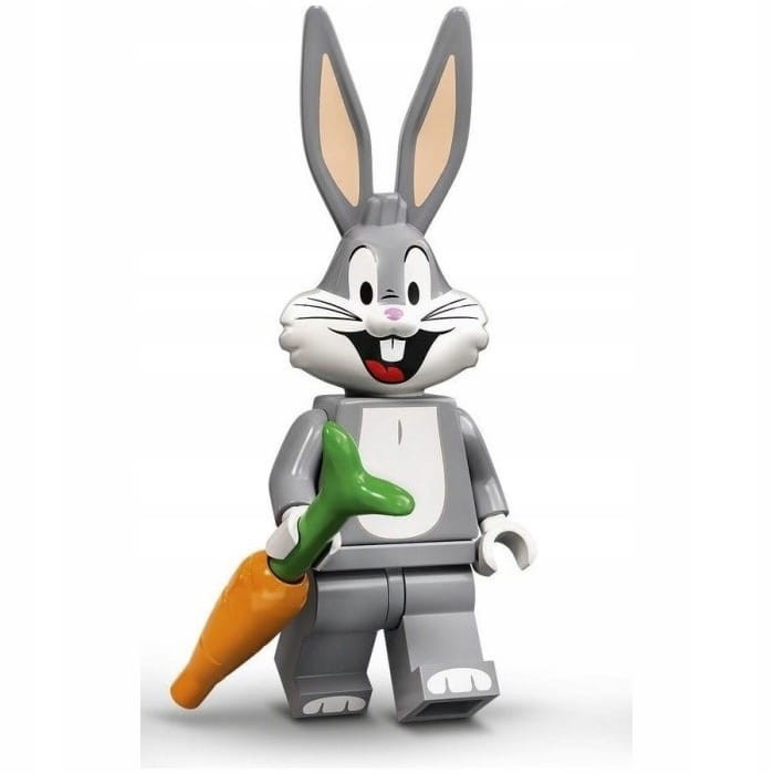 LEGO Minifigures Looney Tunes - Królik Bugs