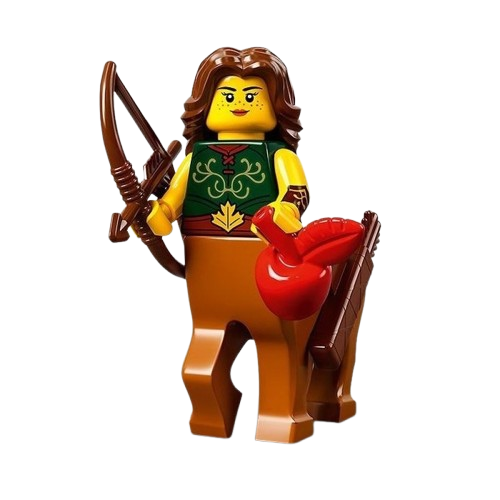 LEGO Minifigures Seria 21 - Wojowniczka Centaur