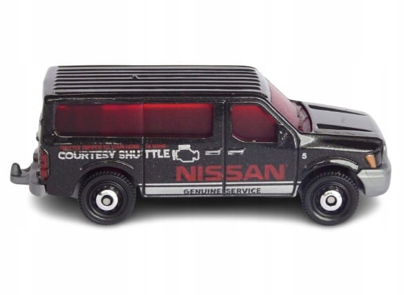 Matchbox - Nissan NV Van (Luz)