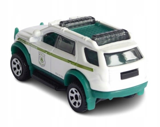Matchbox - Ford Interceptor Utility (Luz)