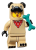 LEGO Minifigures Seria 21 - Kostium Psa Mopsa