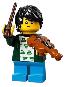 LEGO Minifigures Seria 21 - Skrzypek