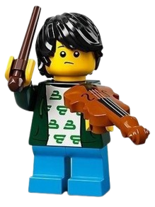 LEGO Minifigures Seria 21 - Skrzypek