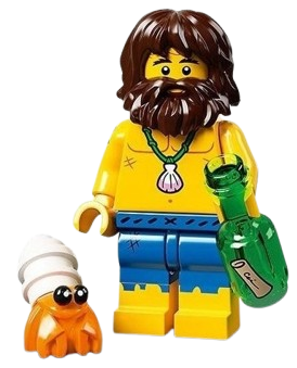 LEGO Minifigures Seria 21 - Rozbitek