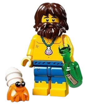 LEGO Minifigures Seria 21 - Rozbitek