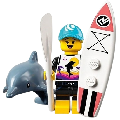 LEGO Minifigures Seria 21 - Surferka