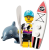 LEGO Minifigures Seria 21 - Surferka